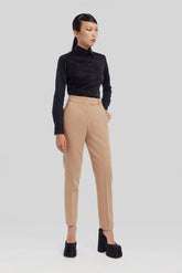 Nocturne Elegance Black Shirt Alexandra Dobre